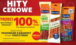 Kaufland Kabanosy Tarczyński oferta