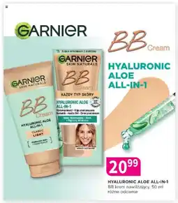 Drogerie Polskie Hyaluronic aloe all-in-1 bb krem nawilżający oferta