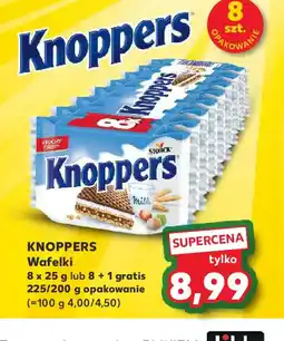 Kaufland Knoppers Wafelki oferta