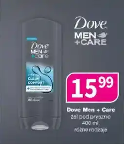 Drogerie Polskie Dove Men + Care żel pod prysznic oferta