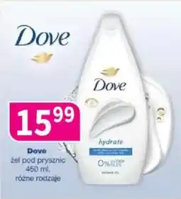 Drogerie Polskie Dove żel pod prysznic oferta