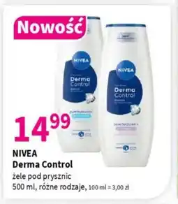 Drogerie Polskie Nivea derma control żele pod prysznic oferta