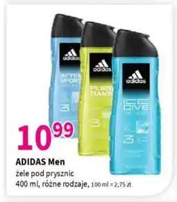 Drogerie Polskie Adidas men żele pod prysznic oferta