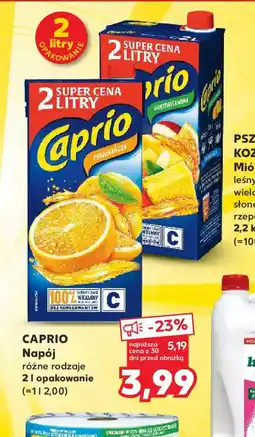 Kaufland Napój Capri-Sun oferta