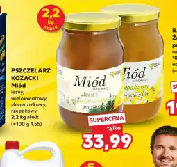 Kaufland Miód Pszczelarz Kozacki oferta