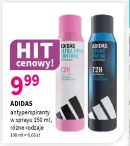 Drogerie Polskie Adidas antyperspiranty w sprayu oferta