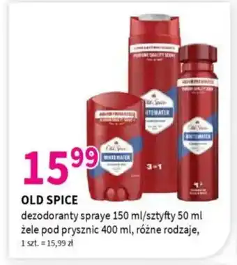 Drogerie Polskie Old spice dezodoranty spraye oferta