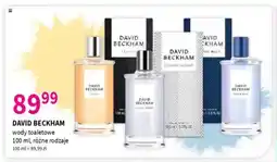 Drogerie Polskie David beckham wody toaletowe oferta