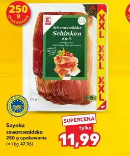 Kaufland Szynka szwarcwaldzka oferta