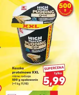 Kaufland Kaszka proteinowa XXL oferta