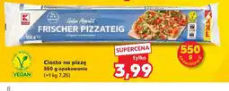 Kaufland Ciasto na pizzę oferta