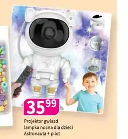 Drogerie Polskie Projektor gwiazd lampka nocna dla dzieci oferta