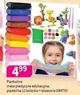 Drogerie Polskie Piankolina masa plastyczna edukacyjna oferta