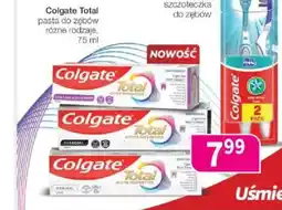 Drogerie Polskie Colgate Total pasta do zębów oferta