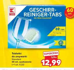 Kaufland Tabletki do zmywarki Standard oferta