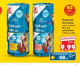 Kaufland Przysmak dla kotów Katzensticks oferta