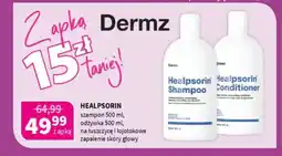 Drogerie Polskie Healpsorin szampon / odżywka oferta