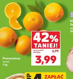Kaufland Pomarańcze oferta