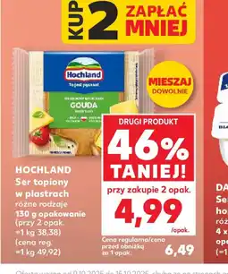 Kaufland Ser topiony w plastrach Hochland oferta