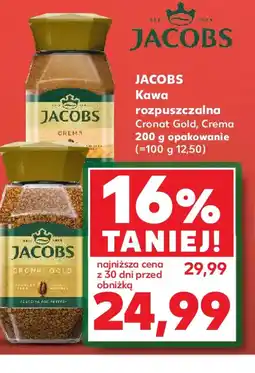 Kaufland Kawa rozpuszczalna Jacobs oferta