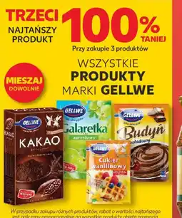 Kaufland Produkty marki Gellwe oferta