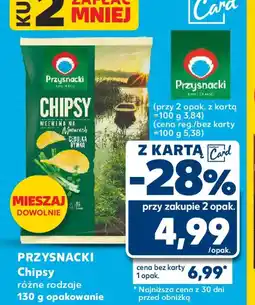 Kaufland Chipsy Przysnacki oferta