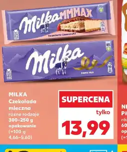 Kaufland Czekolada Milka oferta