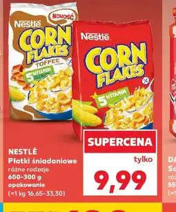 Kaufland Płatki śniadaniowe Nestle oferta