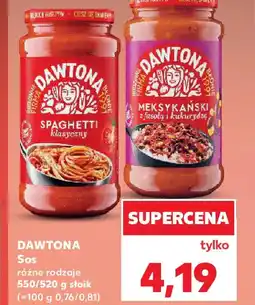 Kaufland Sos Dawtona oferta