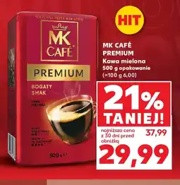 Kaufland Kawa mielona MK Cafe Premium oferta