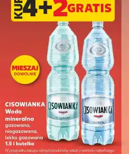 Kaufland Woda Cisowianka oferta