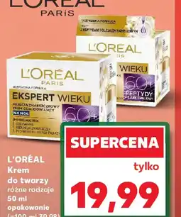 Kaufland Krem do twarzy L'Oréal oferta