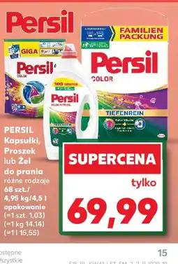 Kaufland Persil oferta