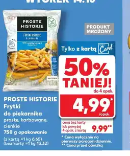 Kaufland Frytki Proste Historie oferta