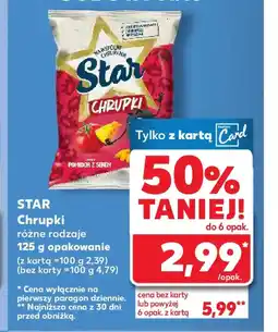 Kaufland Chrupki Star oferta