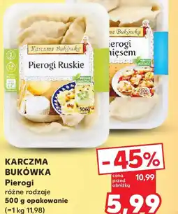 Kaufland Pierogi Karczma Bukówka oferta