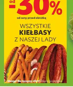 Kaufland Kiełbasy z Naszej Lady oferta