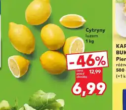 Kaufland Cytryny oferta