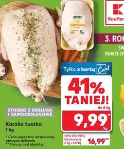 Kaufland Kaczka tuszka oferta