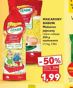 Kaufland Makaron Babuni oferta