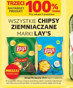 Kaufland Wszystkie chipsy ziemniaczane marki Lay's oferta