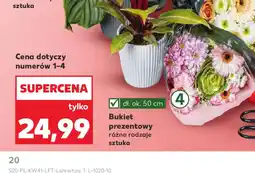 Kaufland Bukiet prezentowy oferta