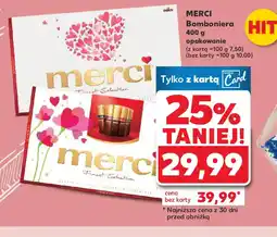 Kaufland Bombonierka Merci oferta