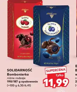 Kaufland Bombonierka Solidarność oferta