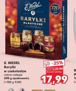 Kaufland E. Wedel Baryłki oferta