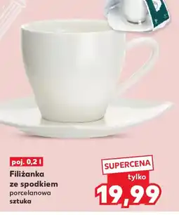 Kaufland Filiżanka ze spodkiem oferta
