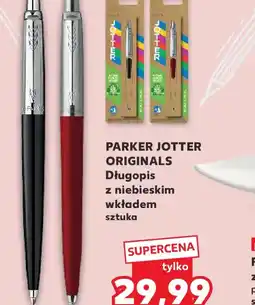 Kaufland Długopis Parker Jotter Originals oferta
