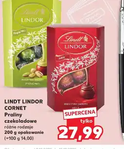 Kaufland Lindt Lindor Cornet oferta