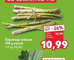 Kaufland Szparagi zielone oferta