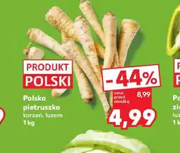Kaufland Polska pietruszka oferta